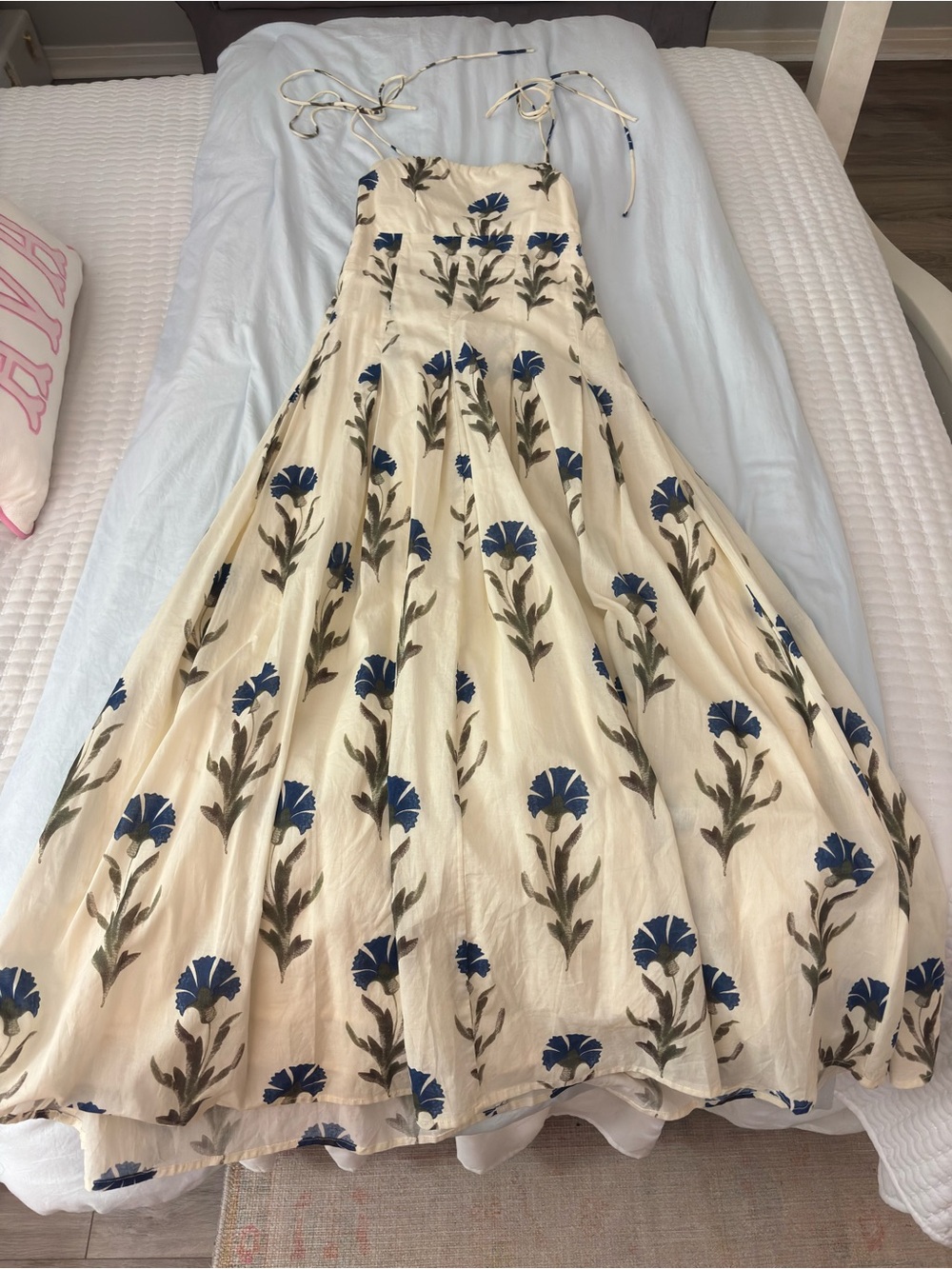 Flowy Floral Dress